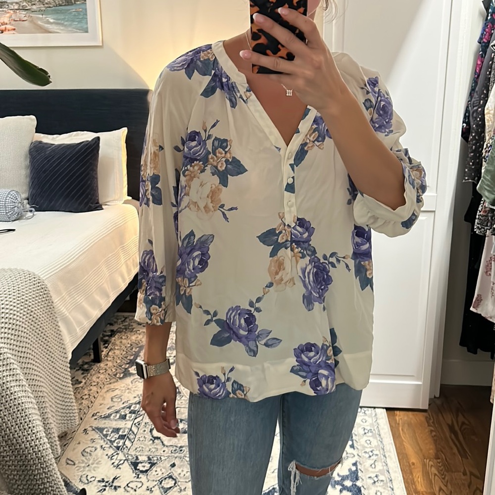Joie Silk Top